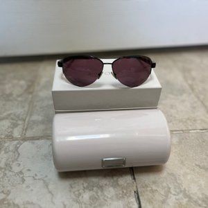 Jimmy Choo Aviator Sunglasses